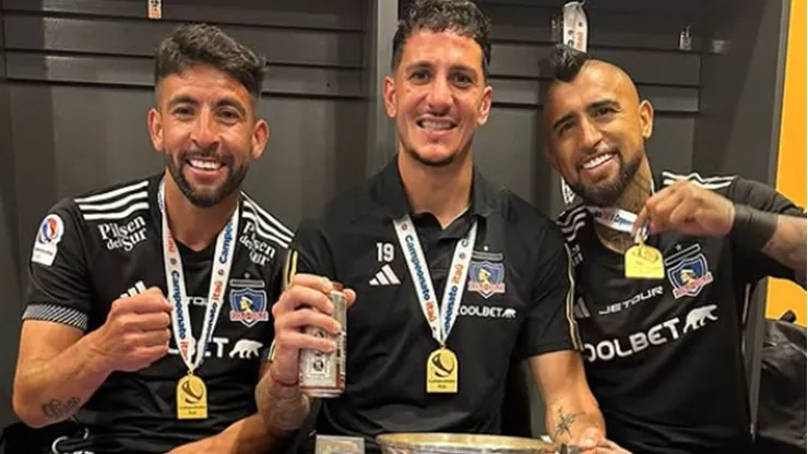 Este volante argentino fue una alternativa importante para Almirón en Colo Colo durante 2024.