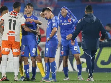 La U se queda sin delantero: explican todo el despelote