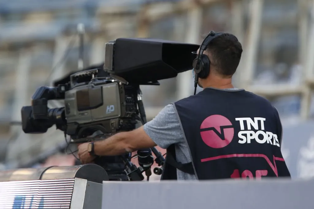 La ANFP tiene una gran deuda con TNT. Foto: Marcelo Hernandez/Photosport