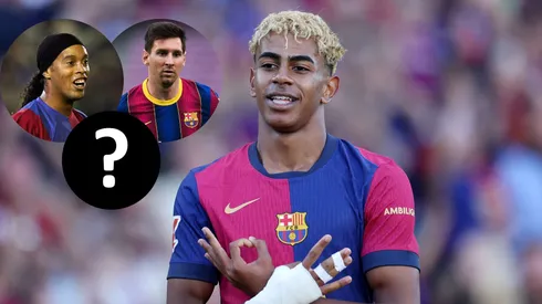 La principal figura culé no tiene dudas a la hora de elegir a su máximo ídolo en Barcelona.