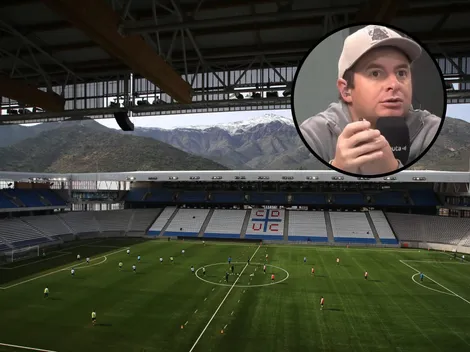 "A menos que...": Hevia avisa que la UC no jugará en el Claro Arena