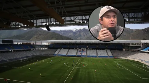 El club ya entrenó en el recinto.