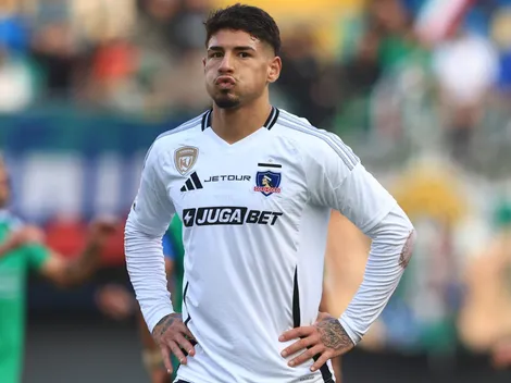 ¿Fuera ante la UC? Lesión de Saldivia asusta a Colo Colo