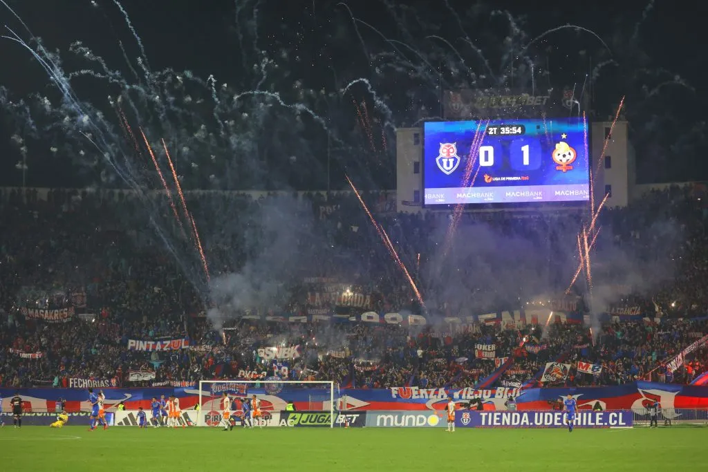 U de Chile dejará el Estadio Nacional. Foto: Dragomir Yankovic/Photosport