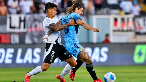 Joaquín Montecinos no llegará como refuerzo a Colo Colo.