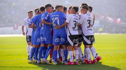 La U y Colo Colo se unen.