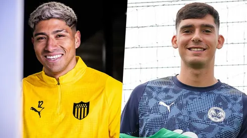 Ambos porteros chilenos inician una nueva etapa este segundo semestre del 2025.