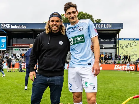 Ojo Darío Osorio: insólito premio para el jugador del partido en Dinamarca