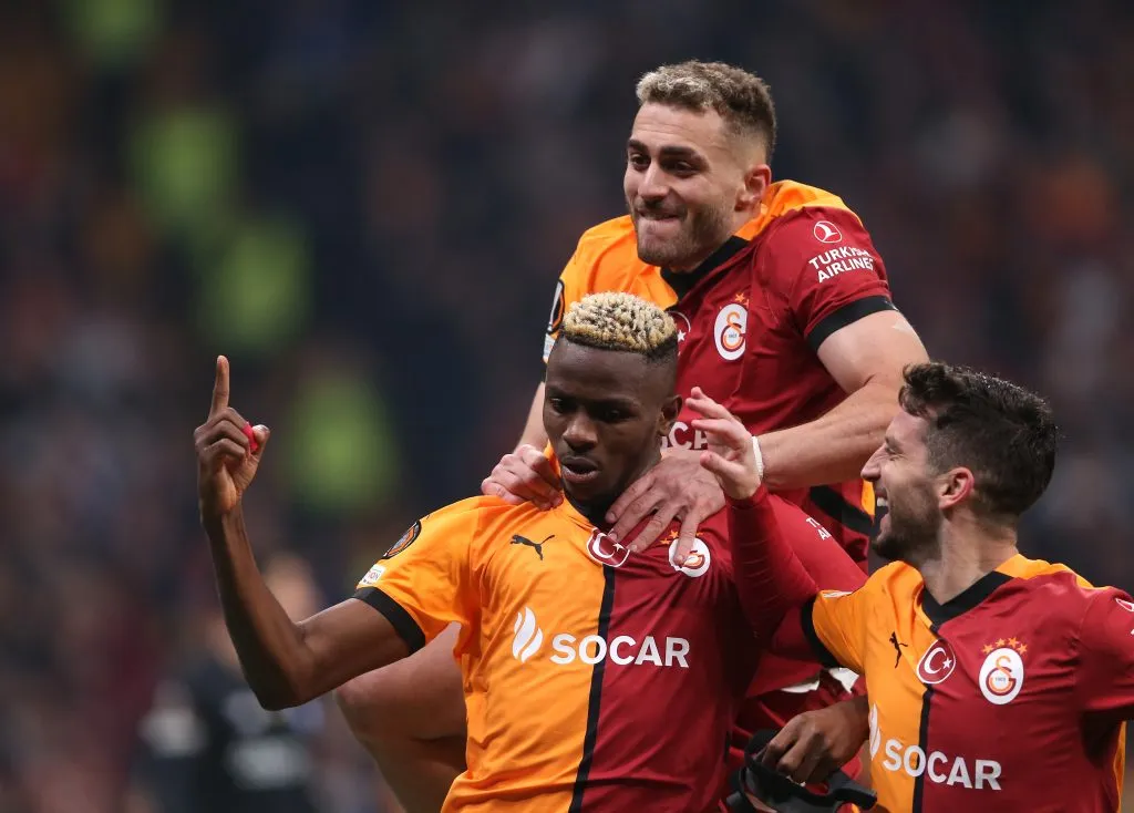 Osimhen fue campeón en Chile de pequeño | Getty Images