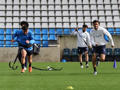 Video: así fue el primer entrenamiento de la UC en el Claro Arena