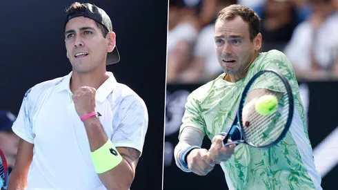 Alejandro Tabilo y Roman Safiullin