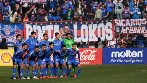 Cristopher Toselli es suplente en U de Chile.