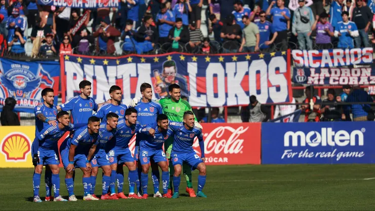 Cristopher Toselli es suplente en U de Chile.