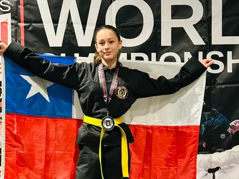 La chilena de 13 años ganó cinco títulos mundiales