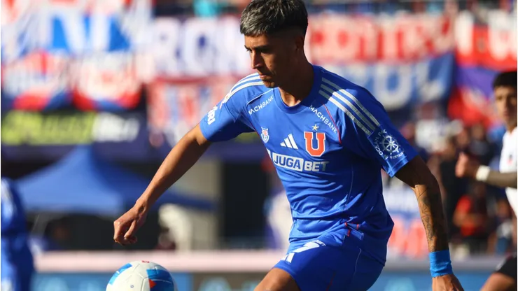 Matías Sepúlveda deja muy preocupada a la U de cara a la Copa Sudamericana.