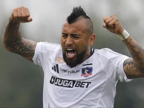 ¿Merecido? Arturo Vidal está listo para alargar su contrato en Colo Colo