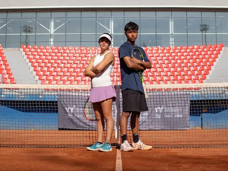 Chile se toma el tenis juvenil de élite