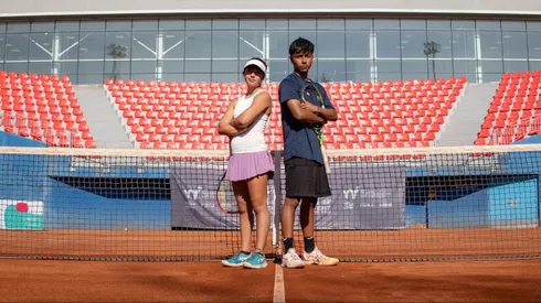 El Estadio Nacional recibe a las y los mejores tenistas del mundo.