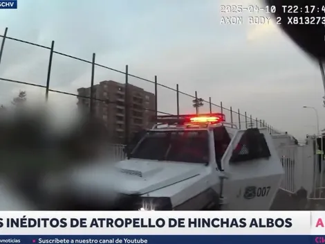 Las nuevas imágenes del atropello del Monumental