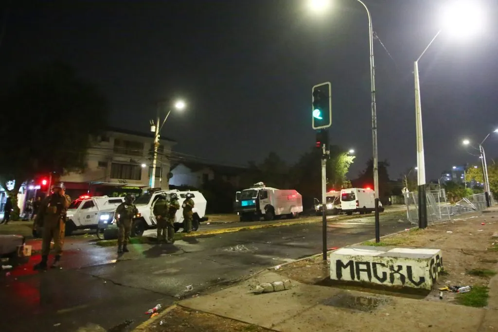 Surgen nuevas imágenes del mortal accidente. Foto: Jonnathan Oyarzun/Photosport