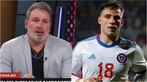 Marcelo habló sobre la posible llegada de Bruno Barticciotto a Colo Colo.