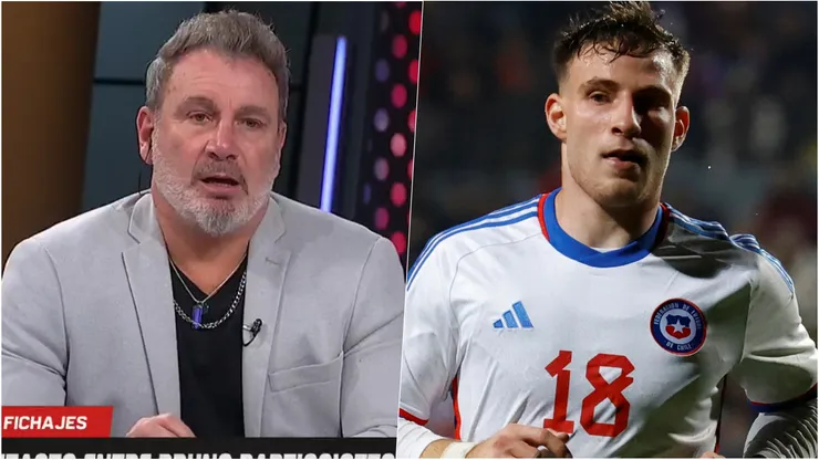 Marcelo habló sobre la posible llegada de Bruno Barticciotto a Colo Colo.