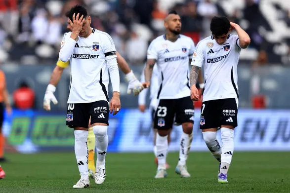 Colo Colo viene de empatar 2-2 frente a Huachipato, por la Fecha 19 de la Liga de Primera 2025 – Photosport