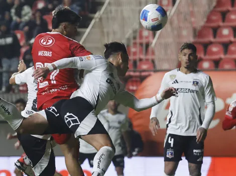 El tercer jugador de Colo Colo que se hace exámenes por lesión