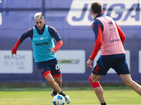 Confirman la gran novedad en la U con Lucas Di Yorio