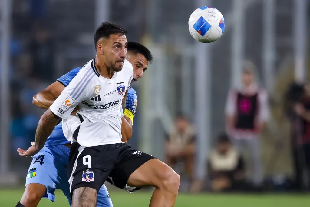 Correa es la gran figura del ataque de Colo Colo