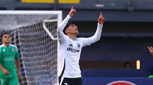 Francisco Marchant es uno de los delanteros del plantel de Colo Colo