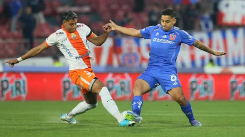 La U quería sumar una nueva carta en la delantera.