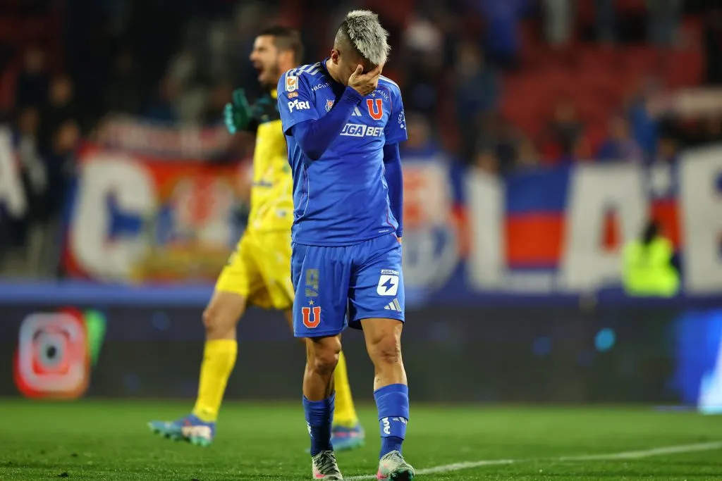 La U va a cerrar su mercado de fichajes con dos refuerzos. FOTO: Javier Torres/Photosport