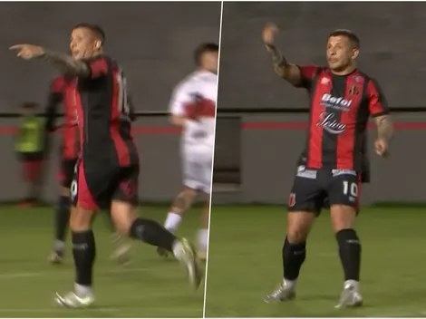 Vecchio ofrece pelea a hincha de su equipo en pleno partido