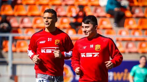 Isaac Díaz fue expulsado en Calama ante Cobreloa