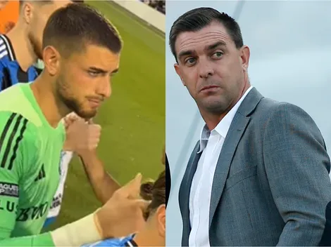 Fue campeón en Colo Colo y felicita a su equipo en un brillante debut chileno