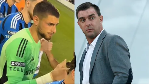 Thomas Gillier tuvo un gran debut en su club, que cayó al de este DT que fue campeón en los albos.