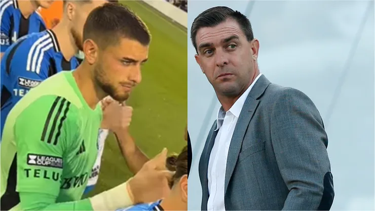 Thomas Gillier tuvo un gran debut en su club, que cayó al de este DT que fue campeón en los albos.