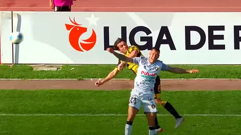 El error arbitral en el duelo entre Coquimbo y Limache.