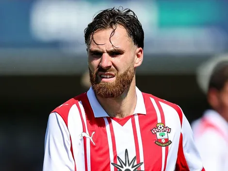Ben Brereton mira de lejos la remontada del Southampton