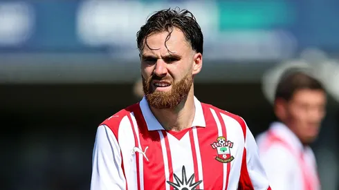 Ben Brereton sufre en el Southampton.