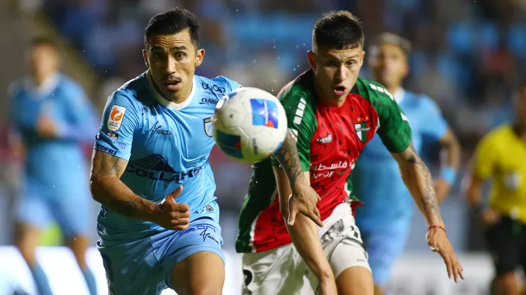 Edson Puch en Deportes Iquique vs Palestino por la fecha 4 del Campeonato Nacional 2025.