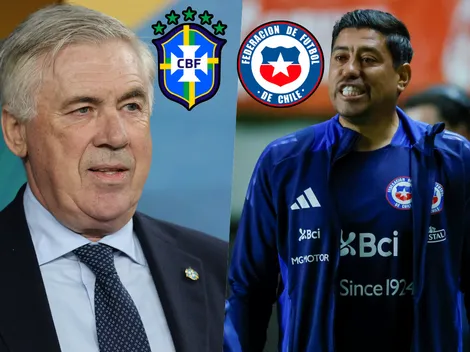 ¡Golpazo! El tapado de Ancelotti ante la Roja de Nicolás Córdova