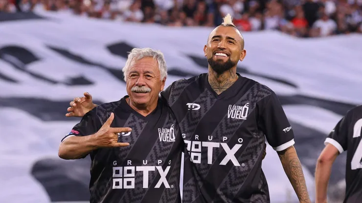 Carlos Caszely es certero en el diagnóstico sobre Arturo Vidal.