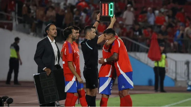 El amistoso de la Roja ante Panamá.