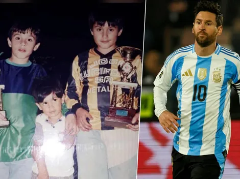 Messi le anotó el primer gol y duró seis meses como jugador de la U