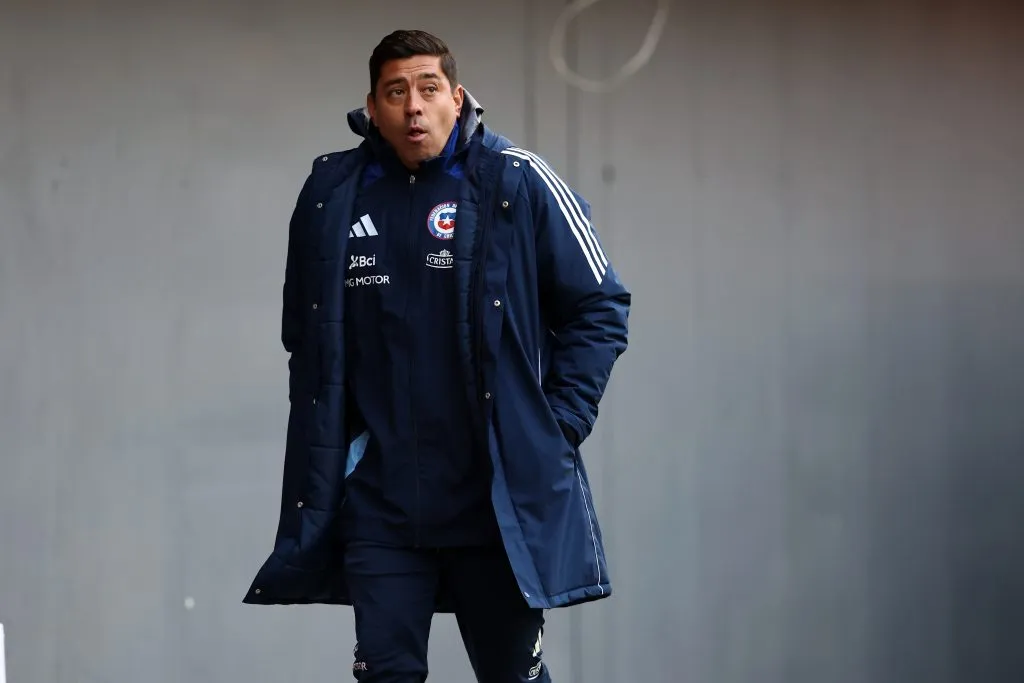 Nicolás Córdova debe dirigir el Mundial Sub 20 y el cierre de las Eliminatorias 2026. (Javier Torres/Photosport).