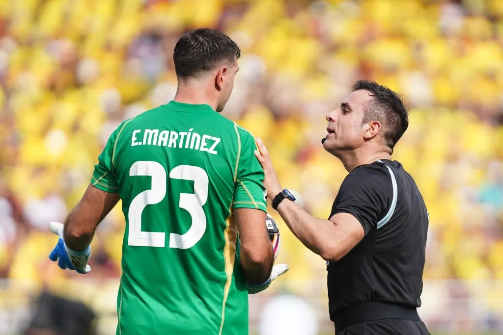 Piero Maza dirigirá a Argentina | Getty Images