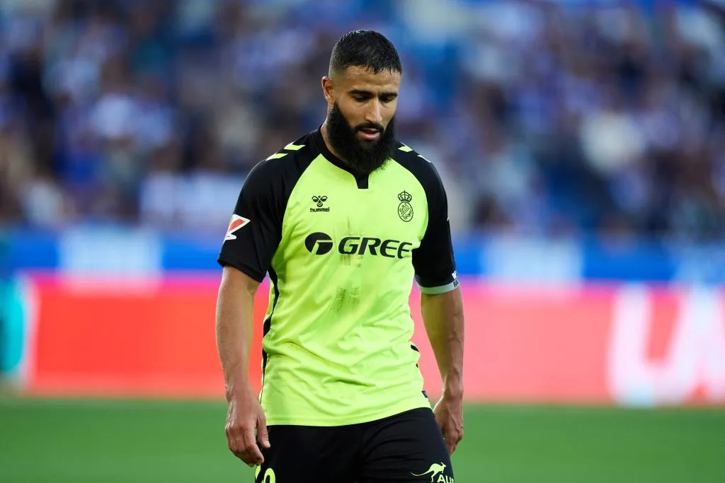 Nabil Fekir en su paso por Betis.  (Photo by Juan Manuel Serrano Arce/Getty Images)