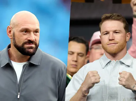 Mientras Tyson Fury es el boxeador mejor pagado del 2025, esto ganó “Canelo”